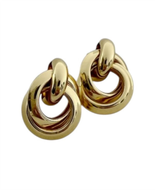 Women's Diane Knot Earrings