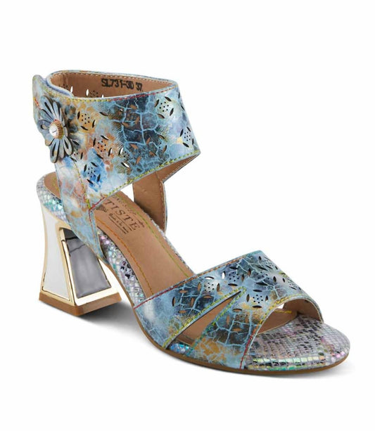 Women's Poster Metal Heels