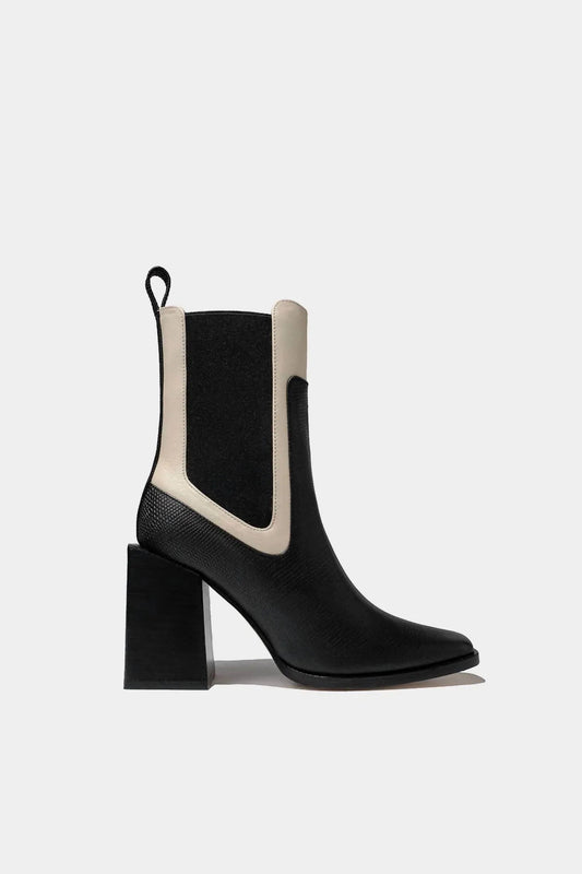 Women's Leather Ankle Adama Boots