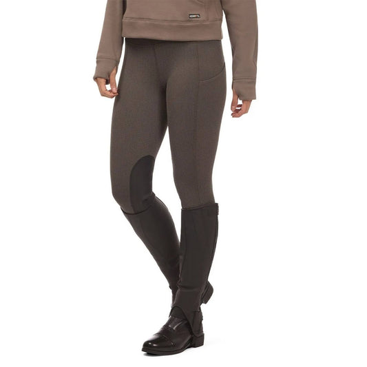 Fleece Lite Kniebesatz-Reithose