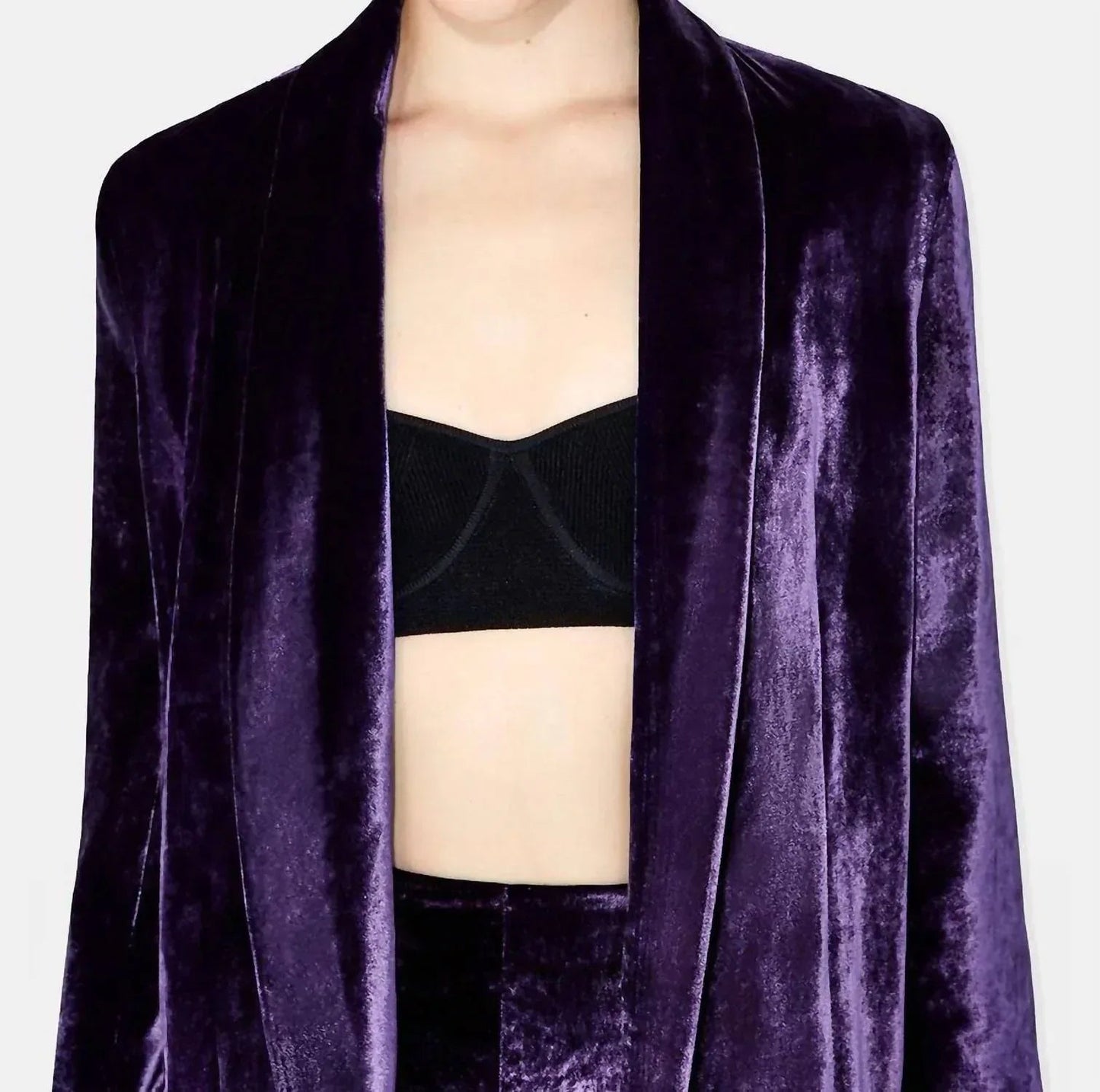 Julianne Velvet Blazer
