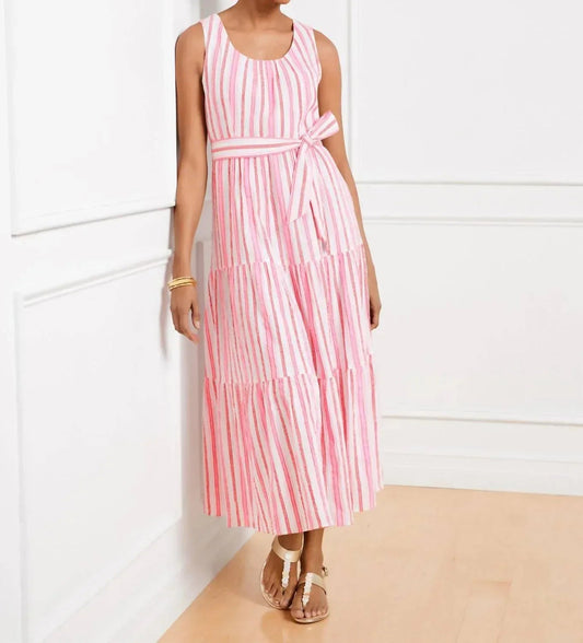 Gauze Maxi Dress