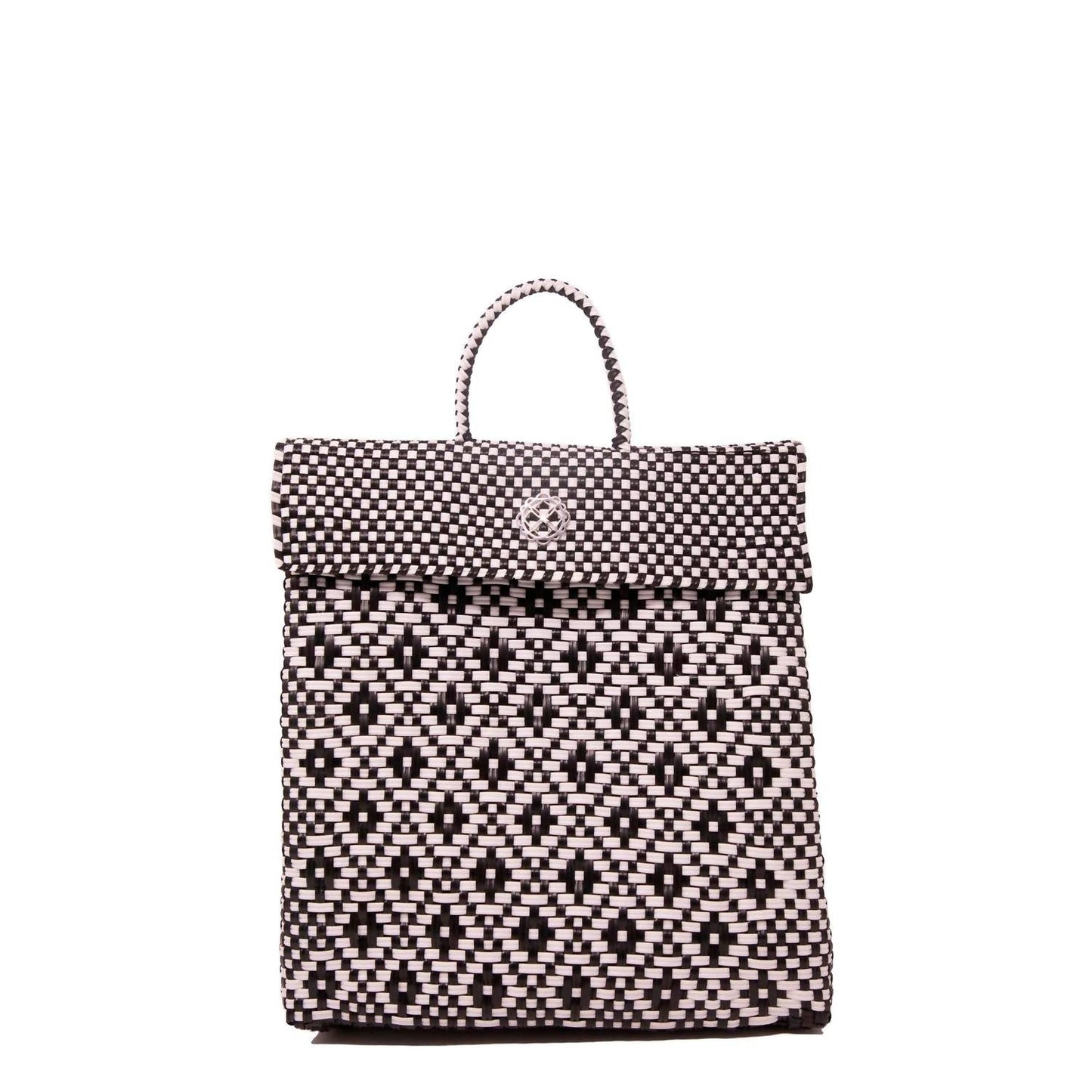 Damen Kleiner handgemachter Azteken-Rucksack