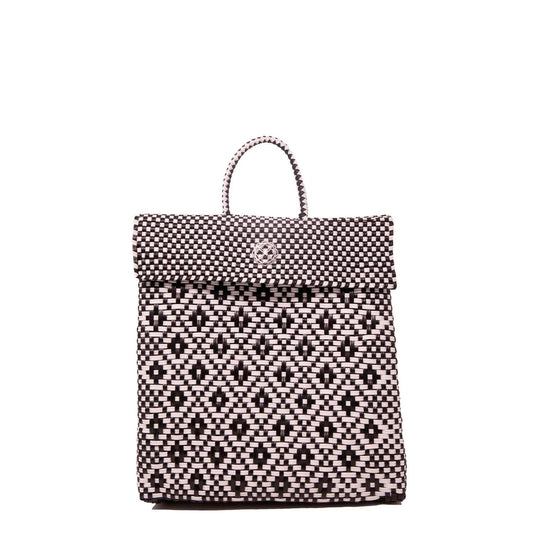Women's Small Handmade Aztec Backpack