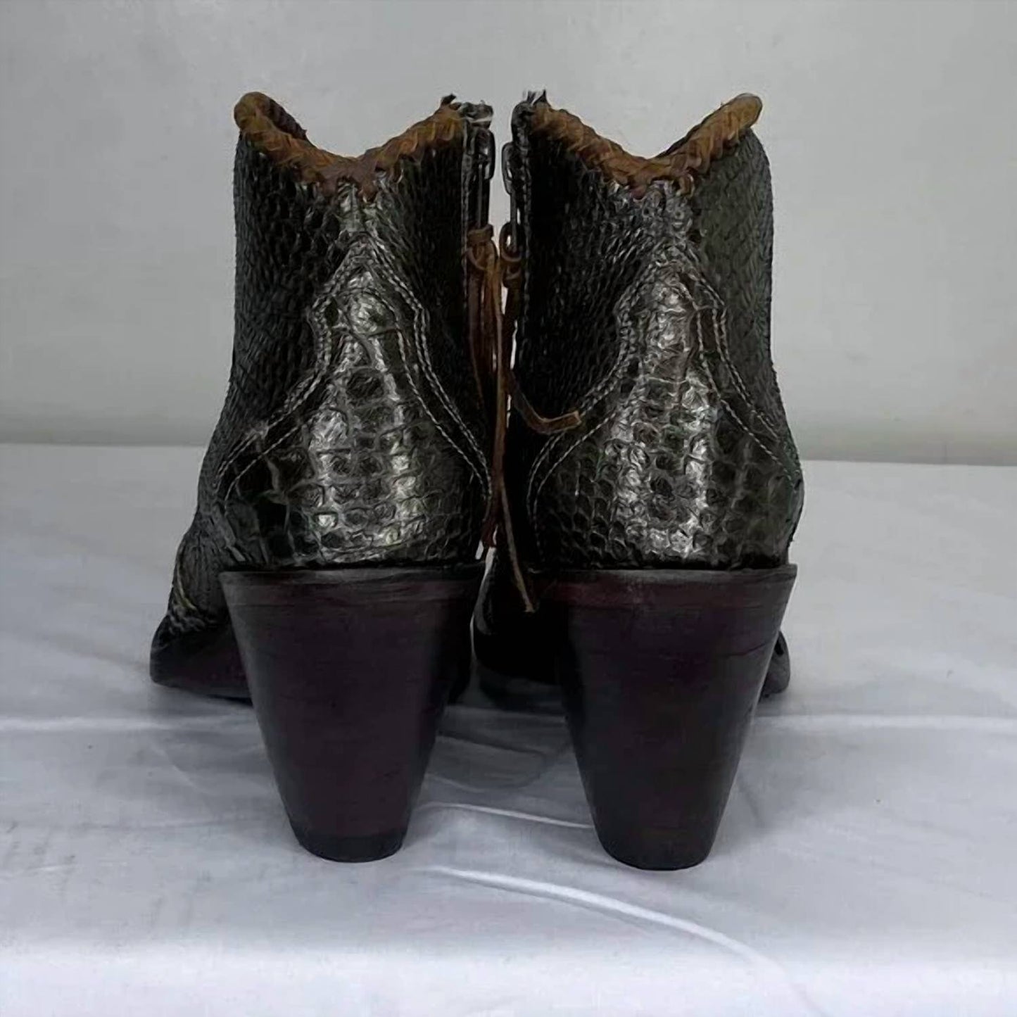 Kyra Exotic Damen High-Heel-Stiefeletten