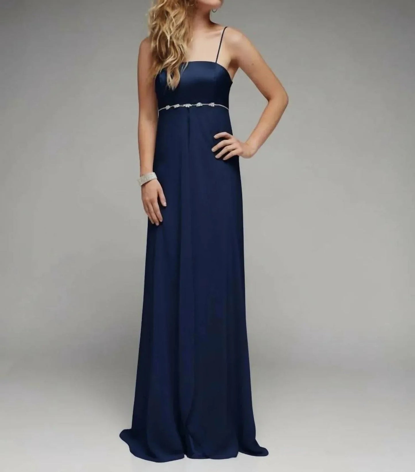 Silken Symphony Gown