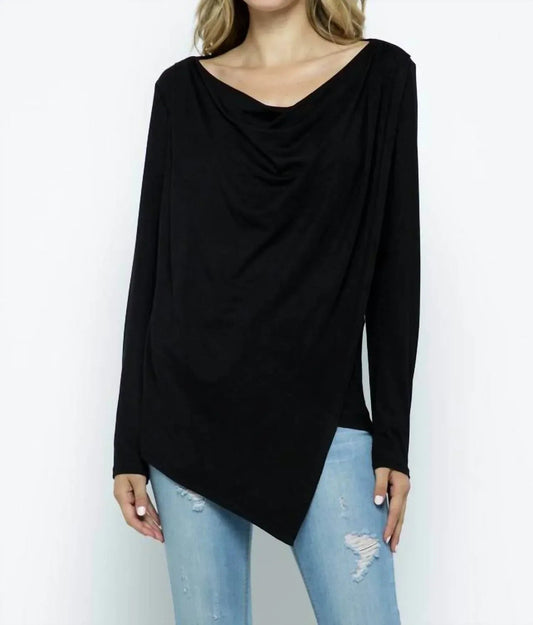 Cowl Asymmetric Top