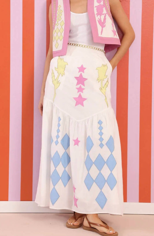 Carrousel Maxi Skirt
