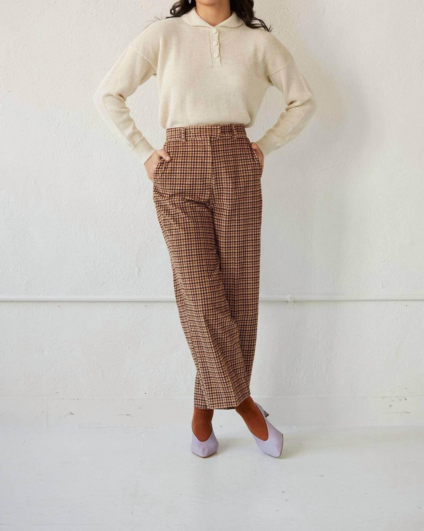 Penny Pullover aus Baby-Alpakawolle