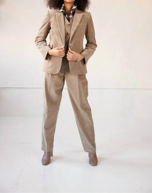 Tilda Cord-Blazer