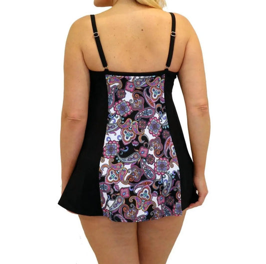Double Bow Swimdress - Plus