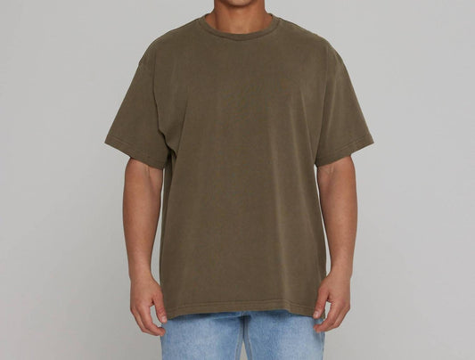 Drop Shoulder Short Sleeve Tee