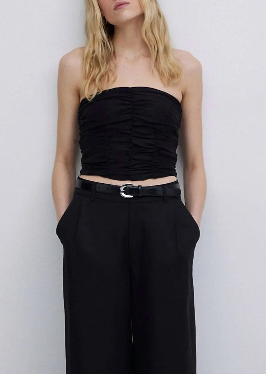 Draped Camisole Top