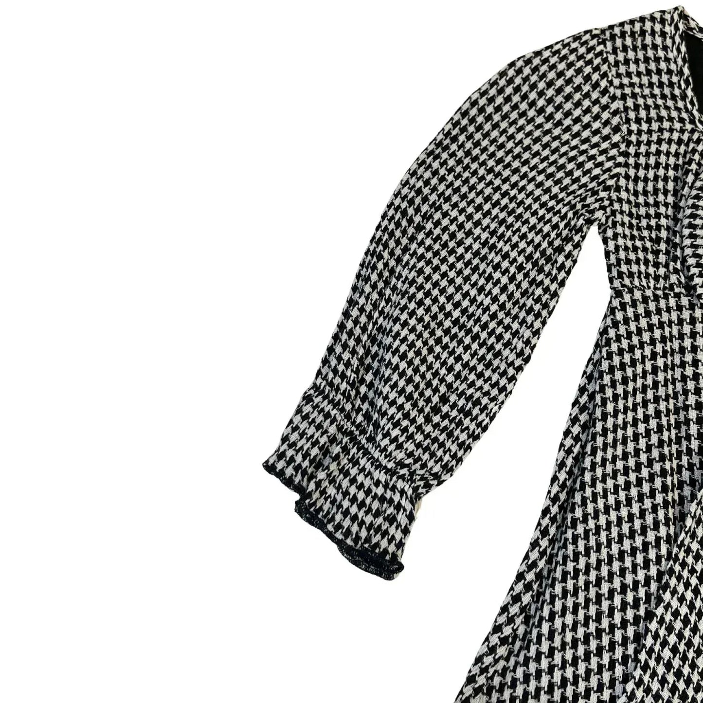 Girl's Hailey Houndstooth Dress