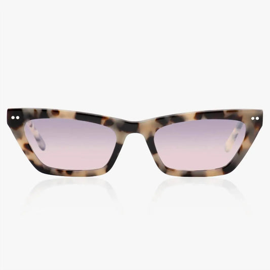 Damen-Sonnenbrille Beverly Leopard