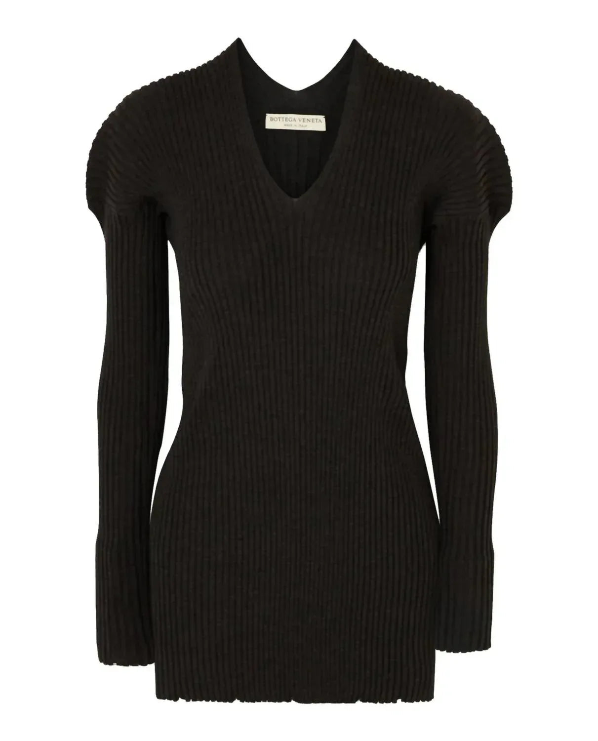 Women's Ribbed Knit Sweater