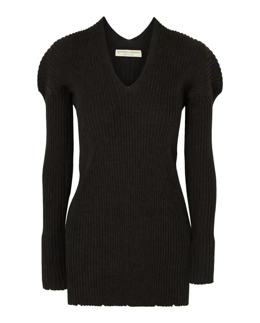 Women's Ribbed Knit Sweater