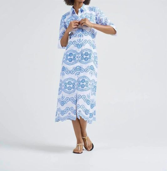 Cara Midi Dress