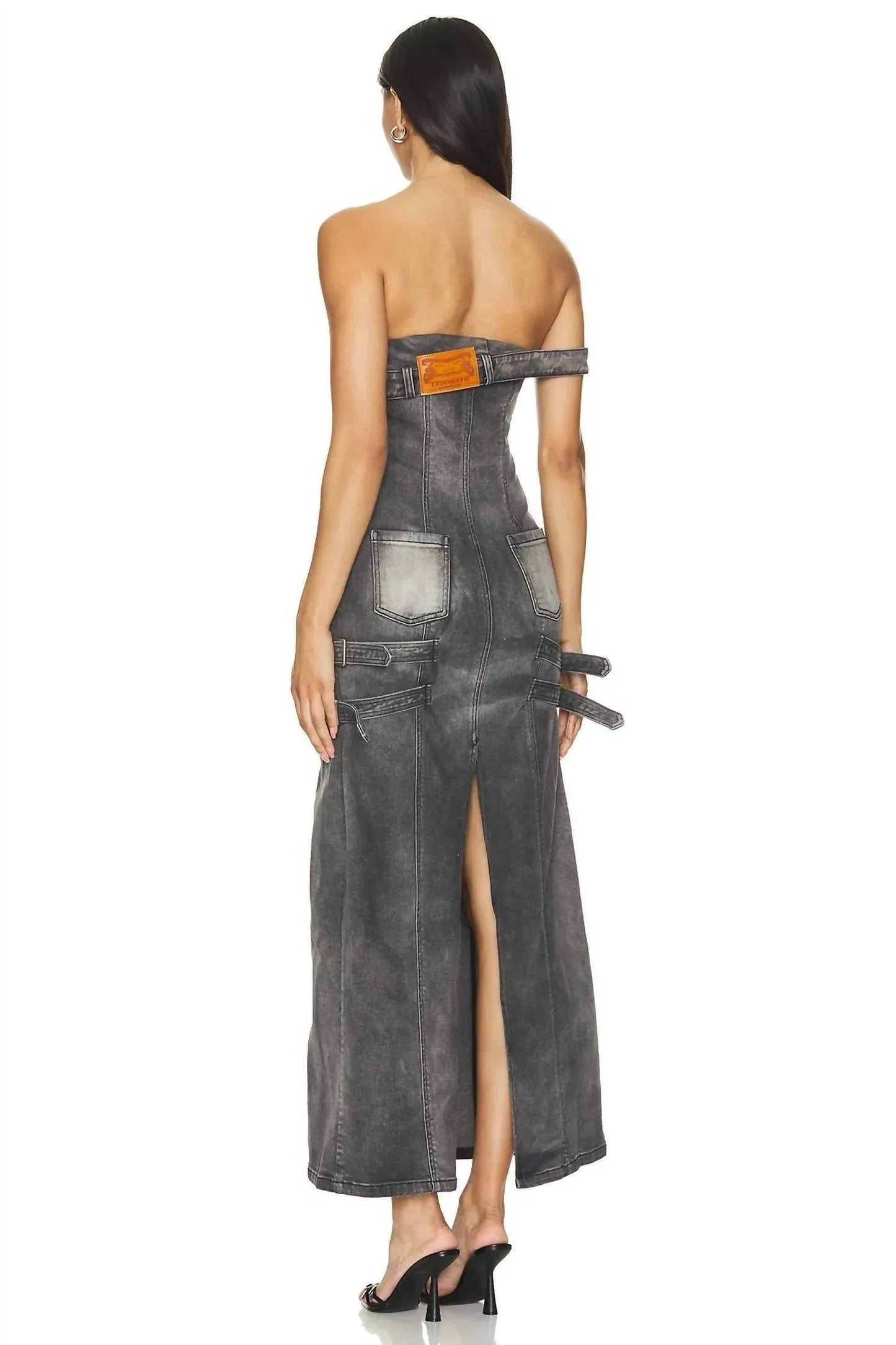Cargo Denim Dress