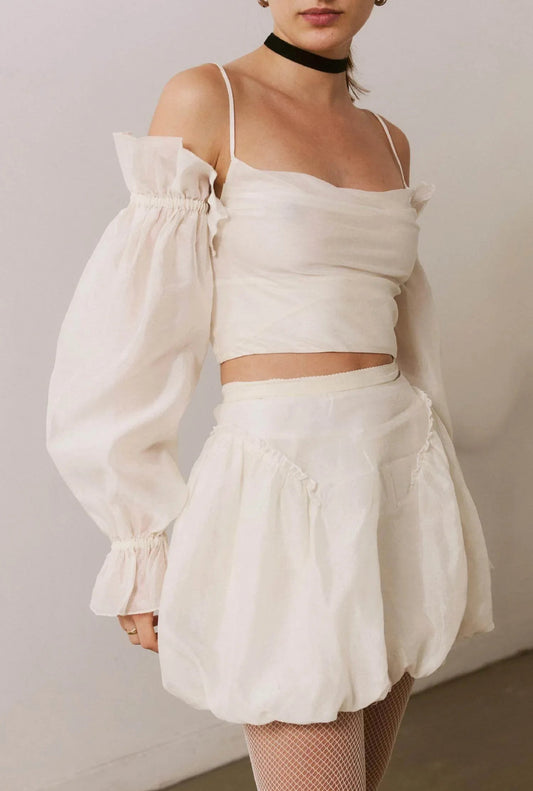 Bubble Mini Skirt