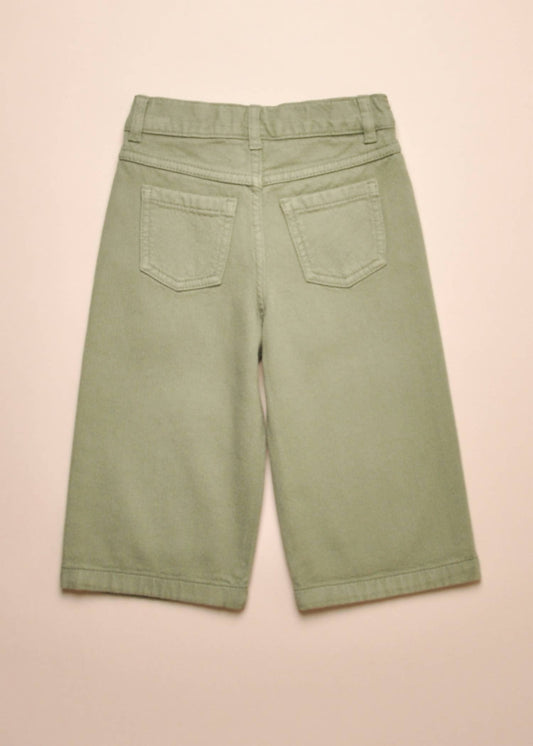 Boy's Wide Leg Jeans