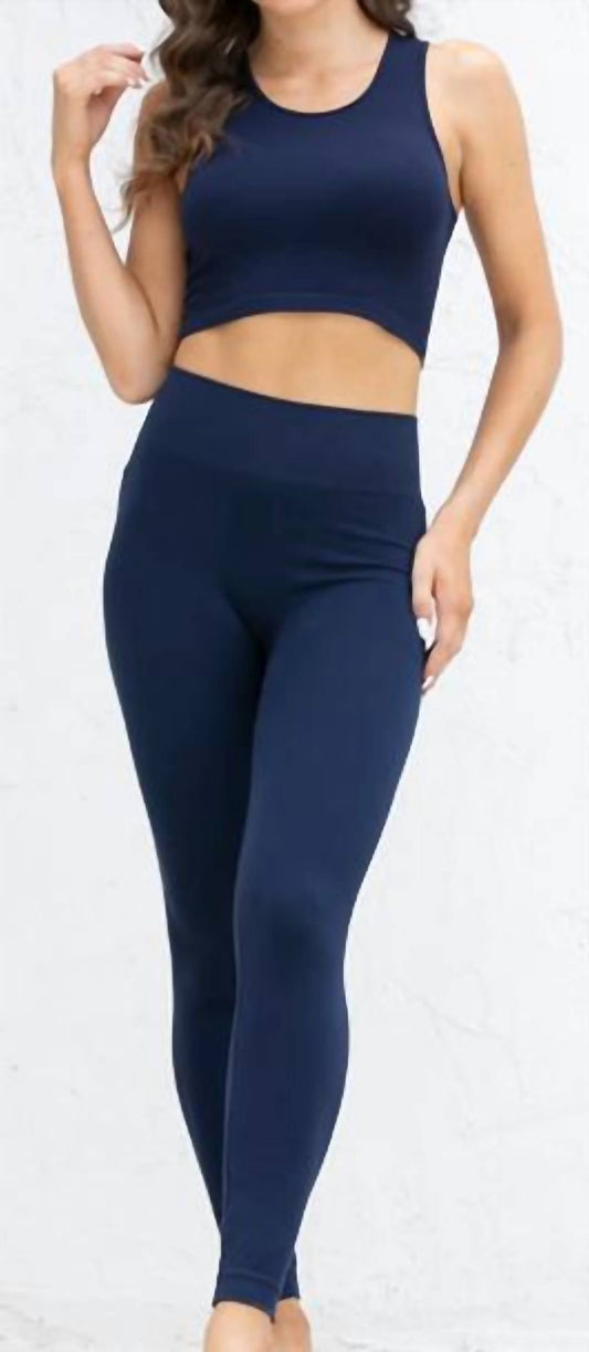 Bamboo Fabric Luxury Legging