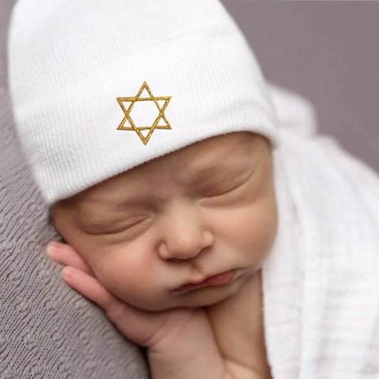 Star Of David Nursery Hat