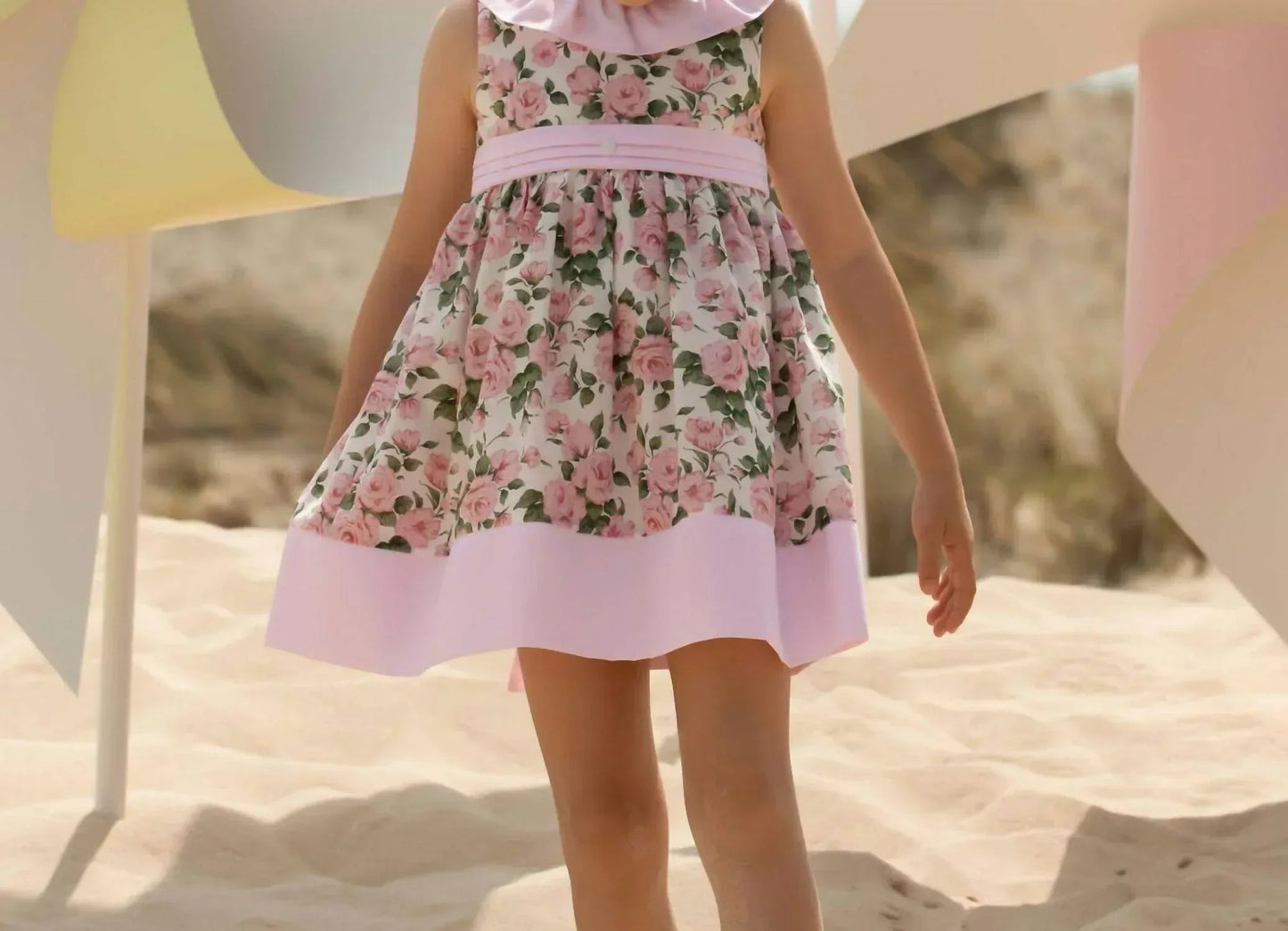 Liberty Print Woven Dress