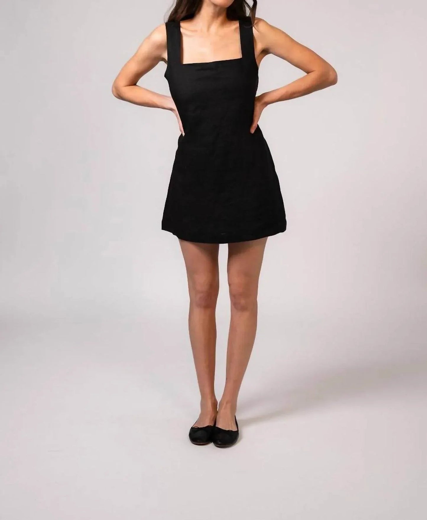 Dahlia Leinenkleid