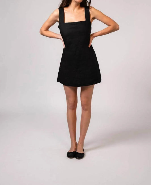 Dahlia Linen Dress