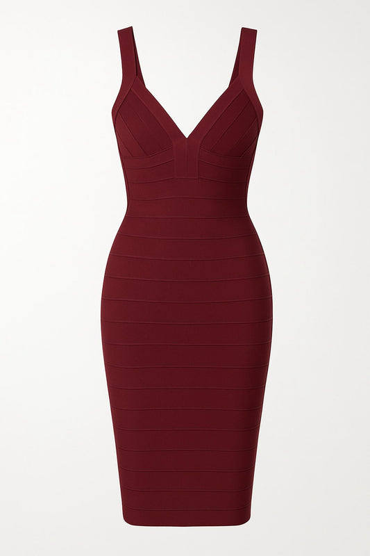 Bandage Mini Dress
