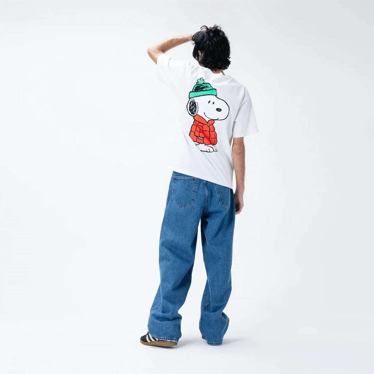 Peanuts Puffer Schild T-Shirt