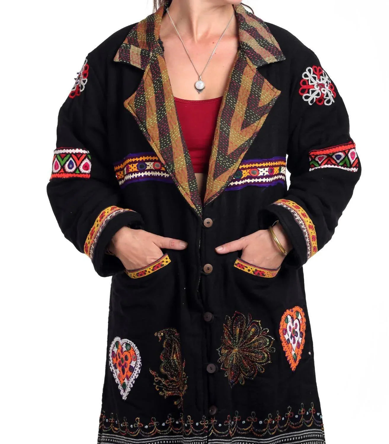 Merino Wool Coat