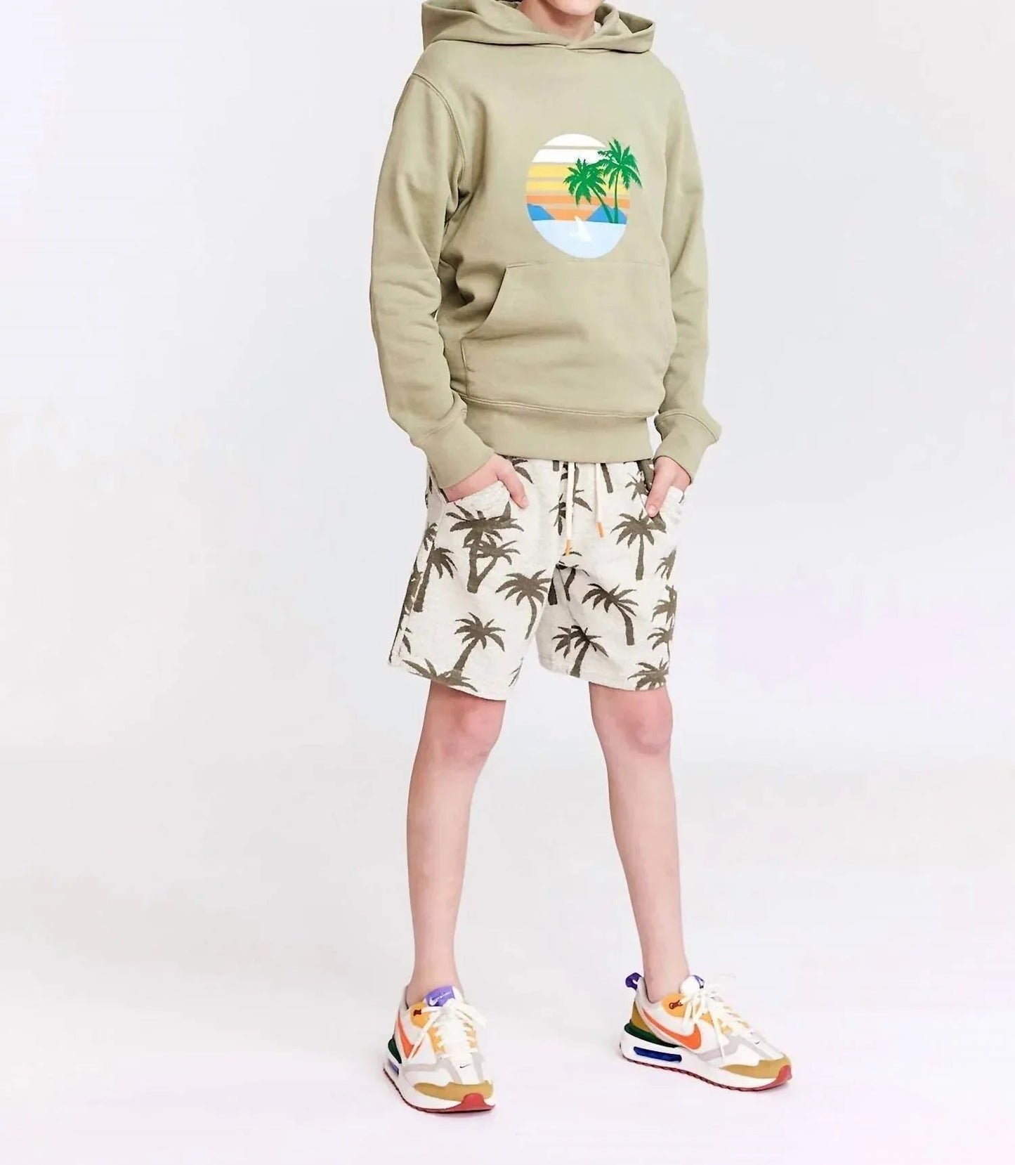 Kinder Elliot Hawaii-Shorts
