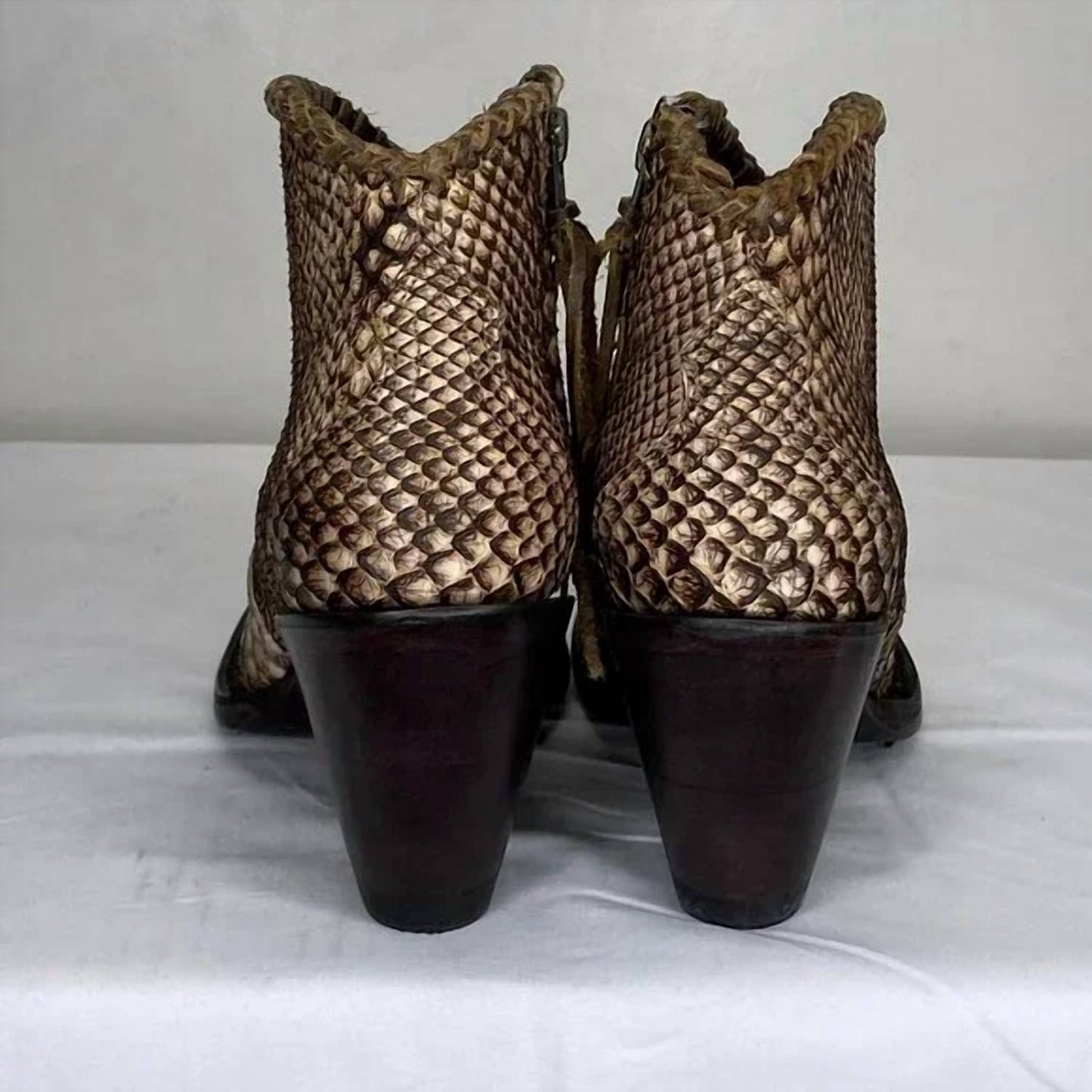Kyra Exotic Damen High-Heel-Stiefeletten