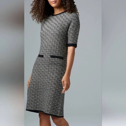 Cashmere Blend Knit Sweater Dress