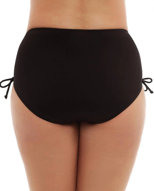 Back Plus Size Adjustable Side Tie Tankini Bottom