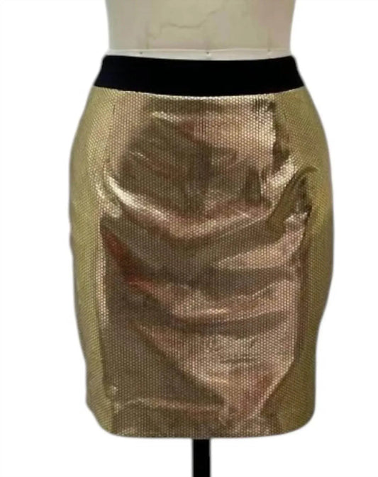 Women's Honey Mini Skirt
