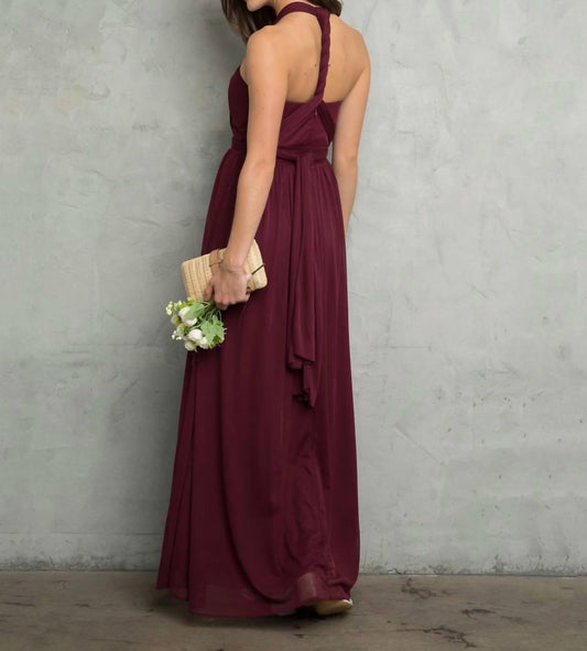Neckholderkleid