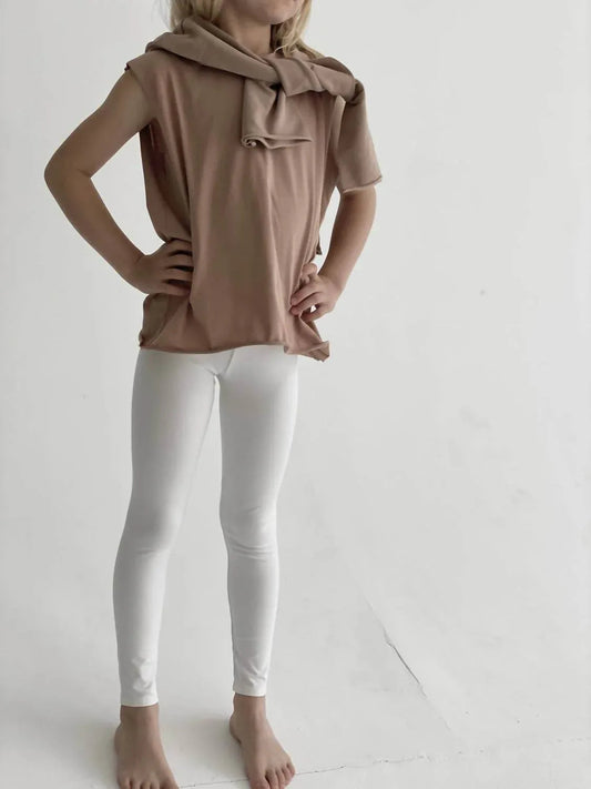 Unisex-Leggings aus Baumwolle