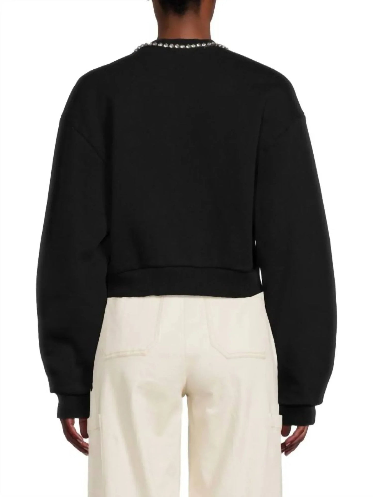 Pullover mit verzierter Schleife