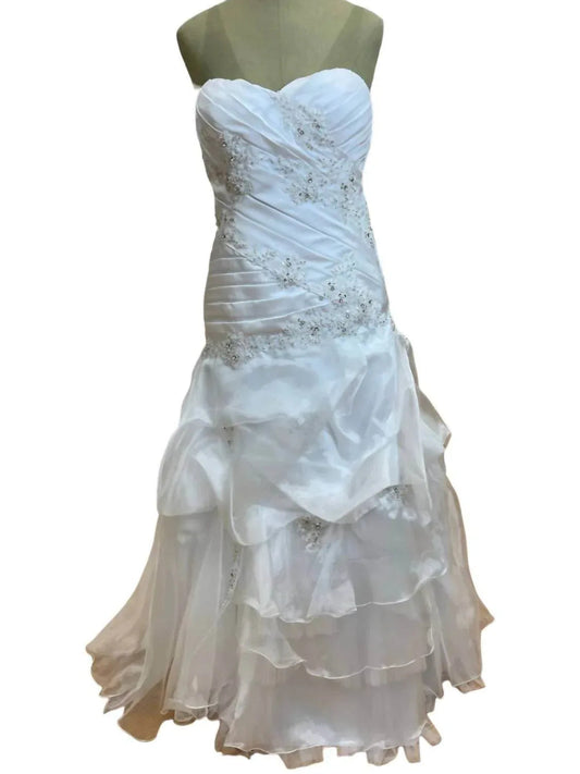 Women's Off Shoulder Wedding Dress