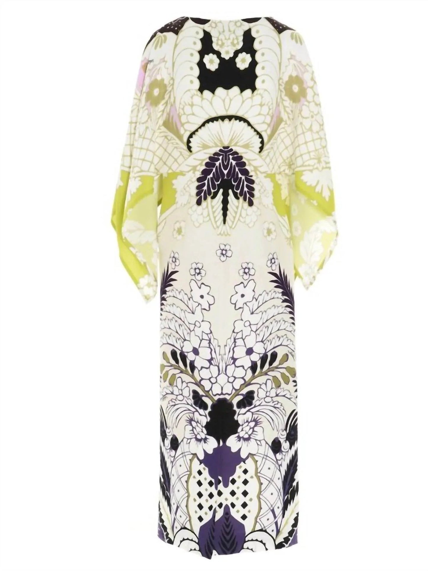 Women's Tropical Word Arazzo Dress