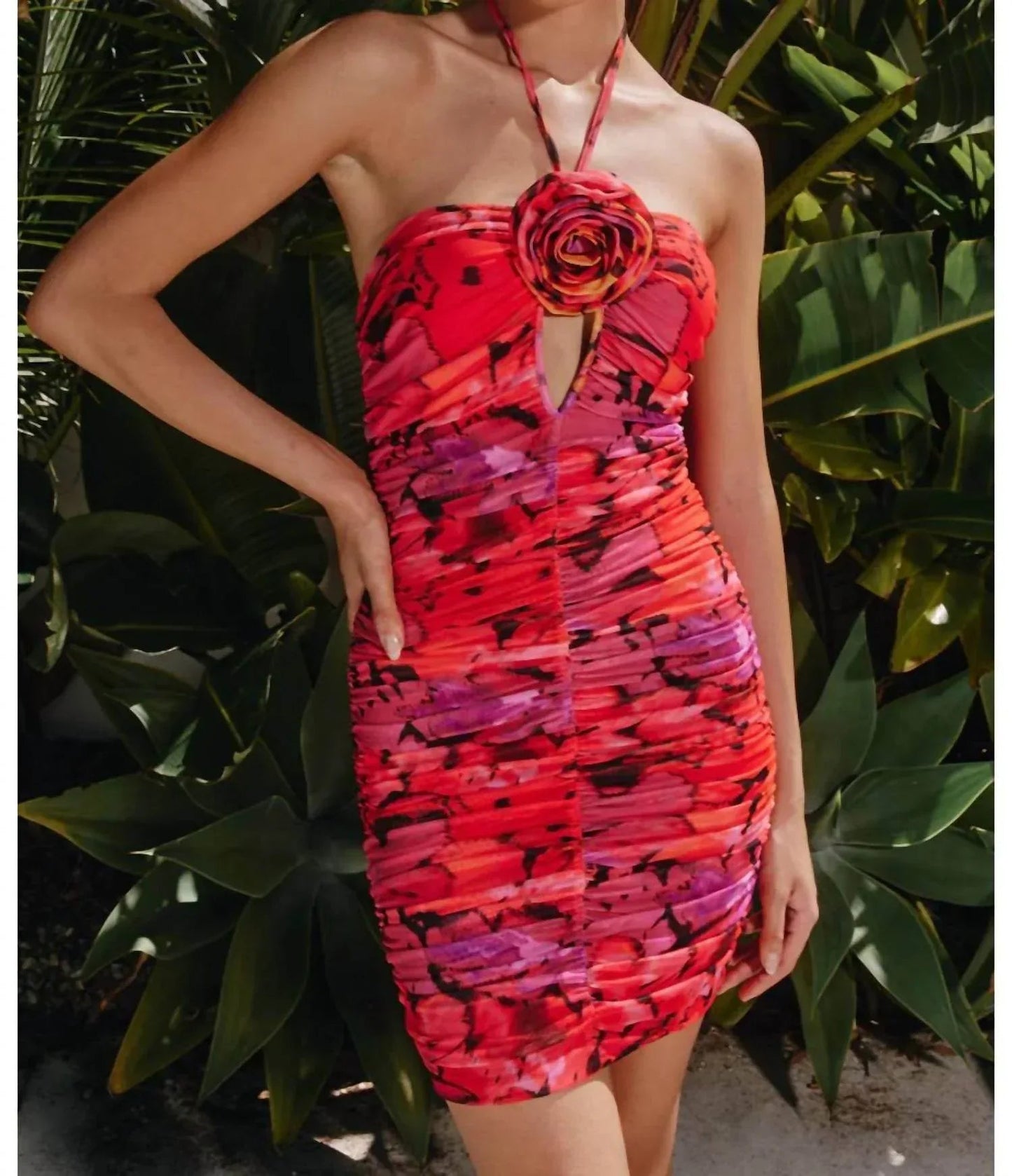 Ärmelloses Minikleid