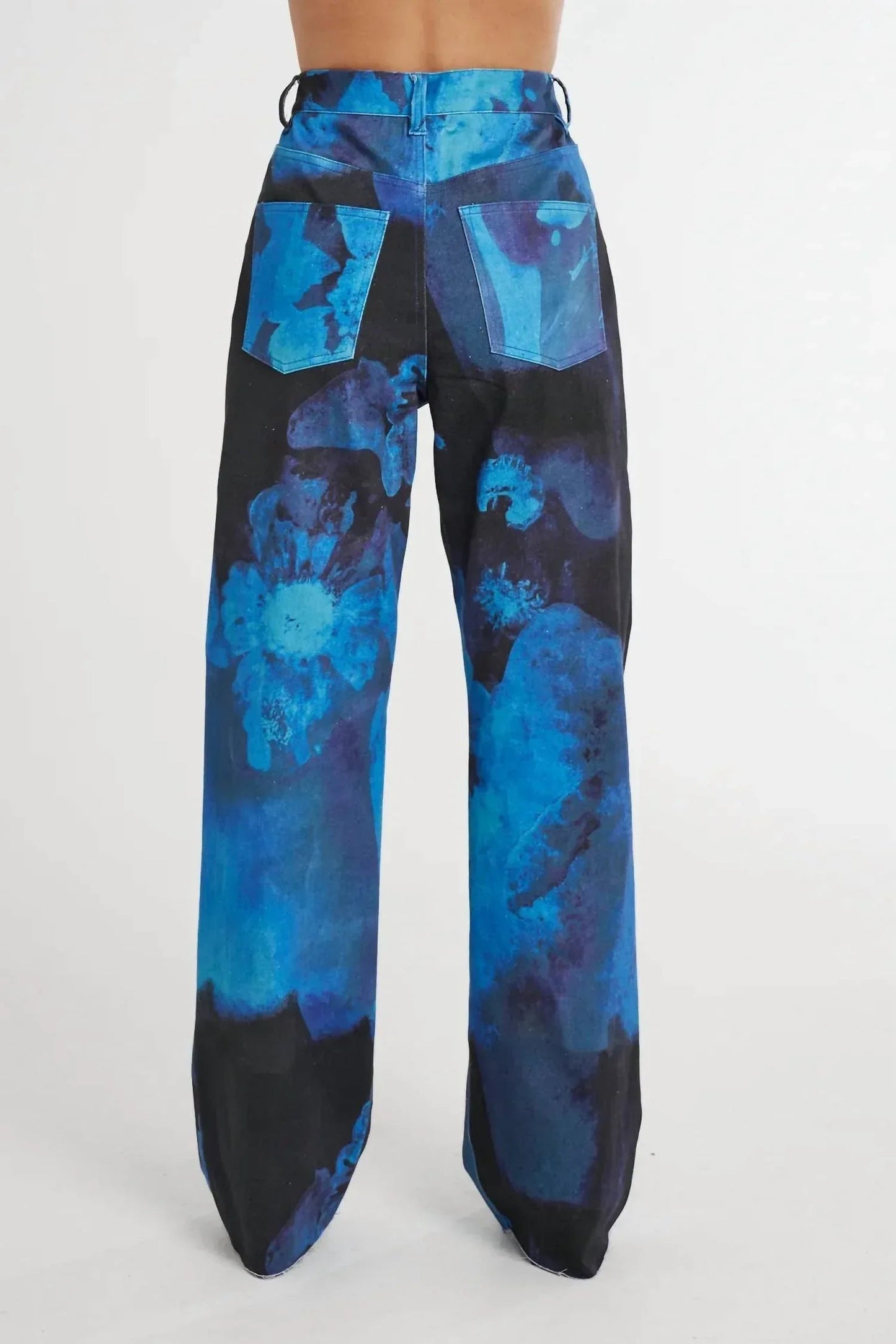 Straight Leg Jeans