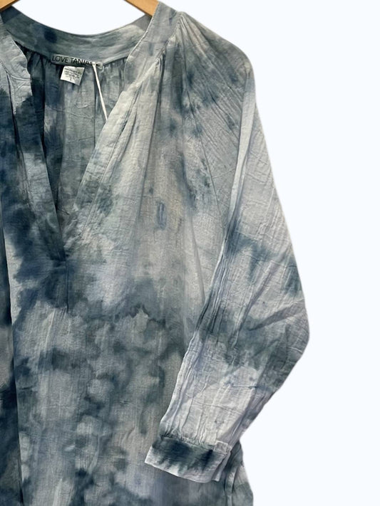Women's Cuff Peasant Dress