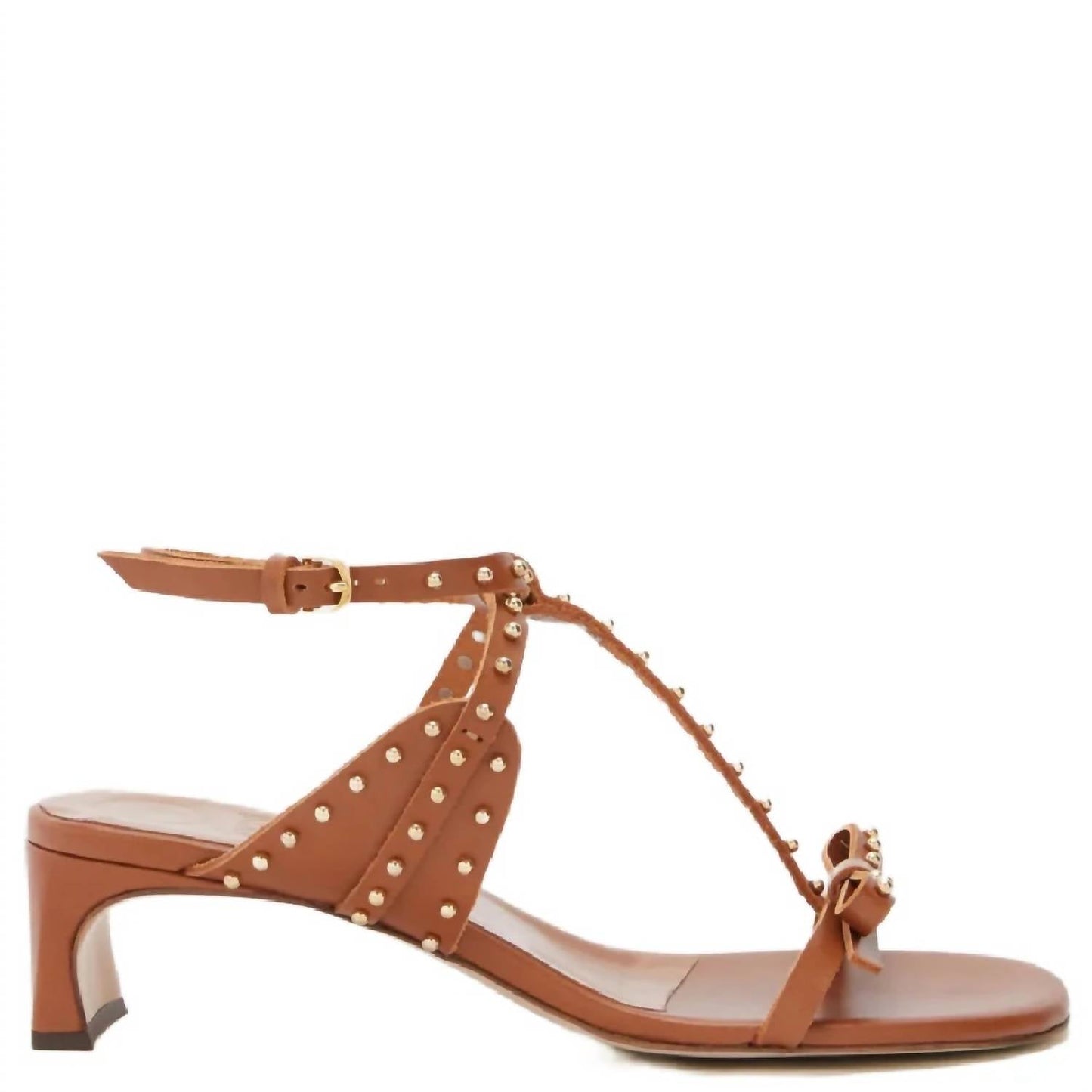 Women's Jackie Mid Leather Sandals