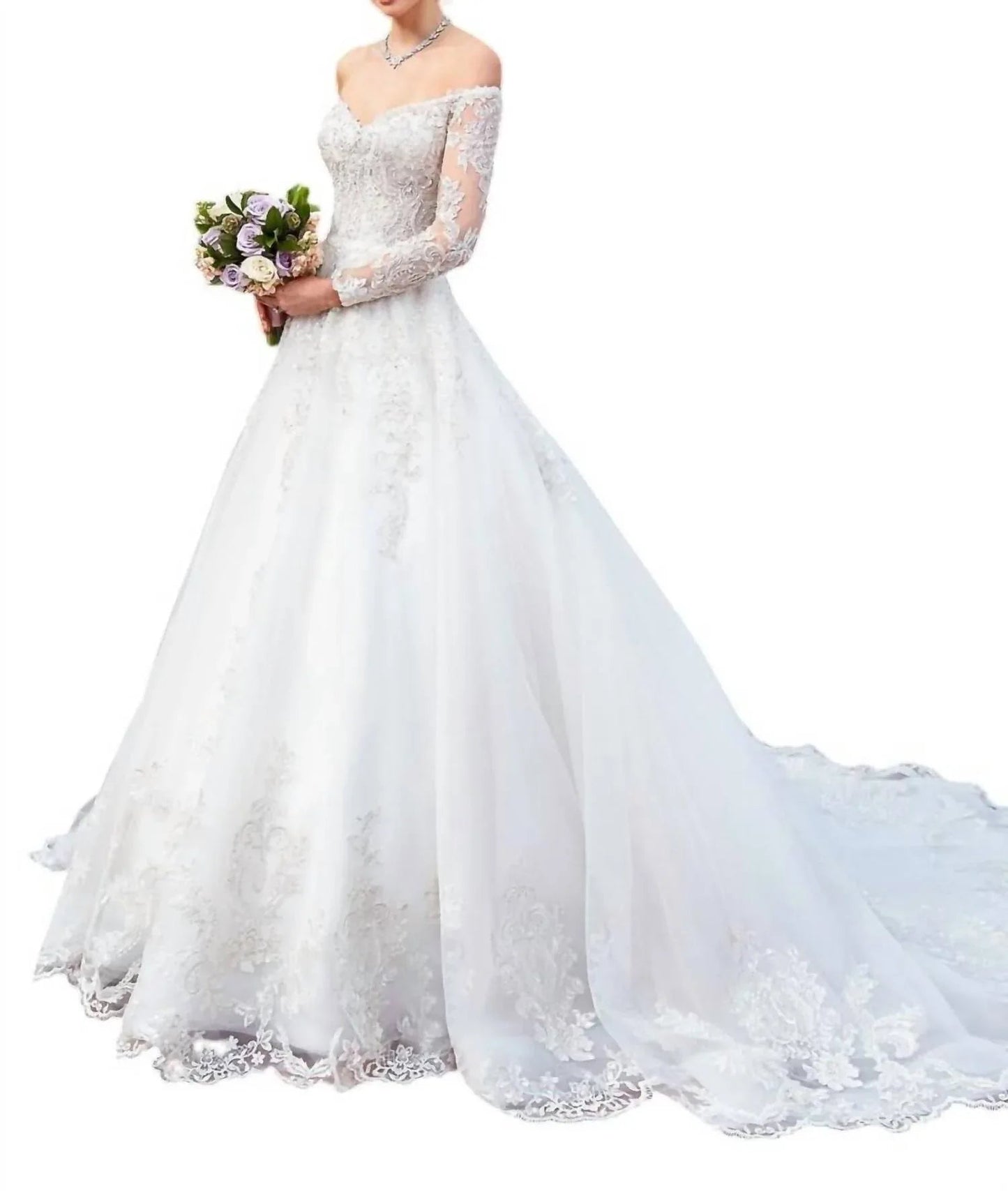 Isabella A-Linien-Kleid