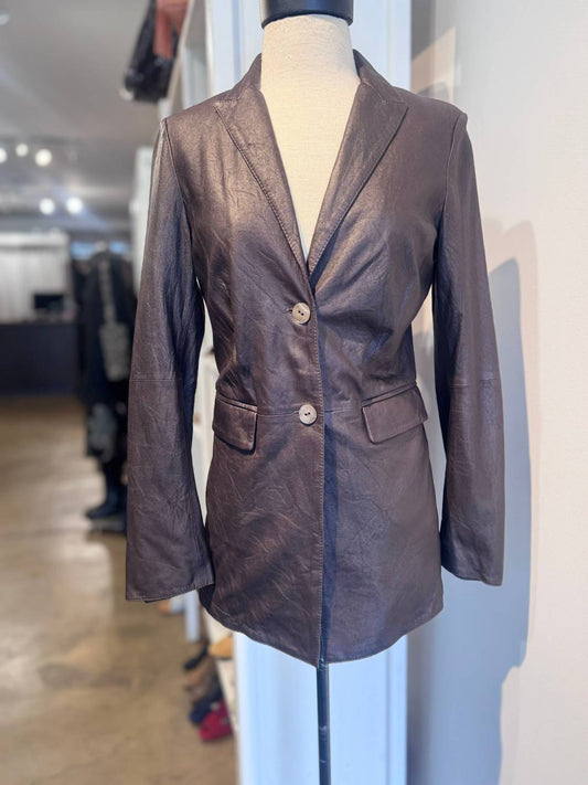 Women's Button Down Blazer