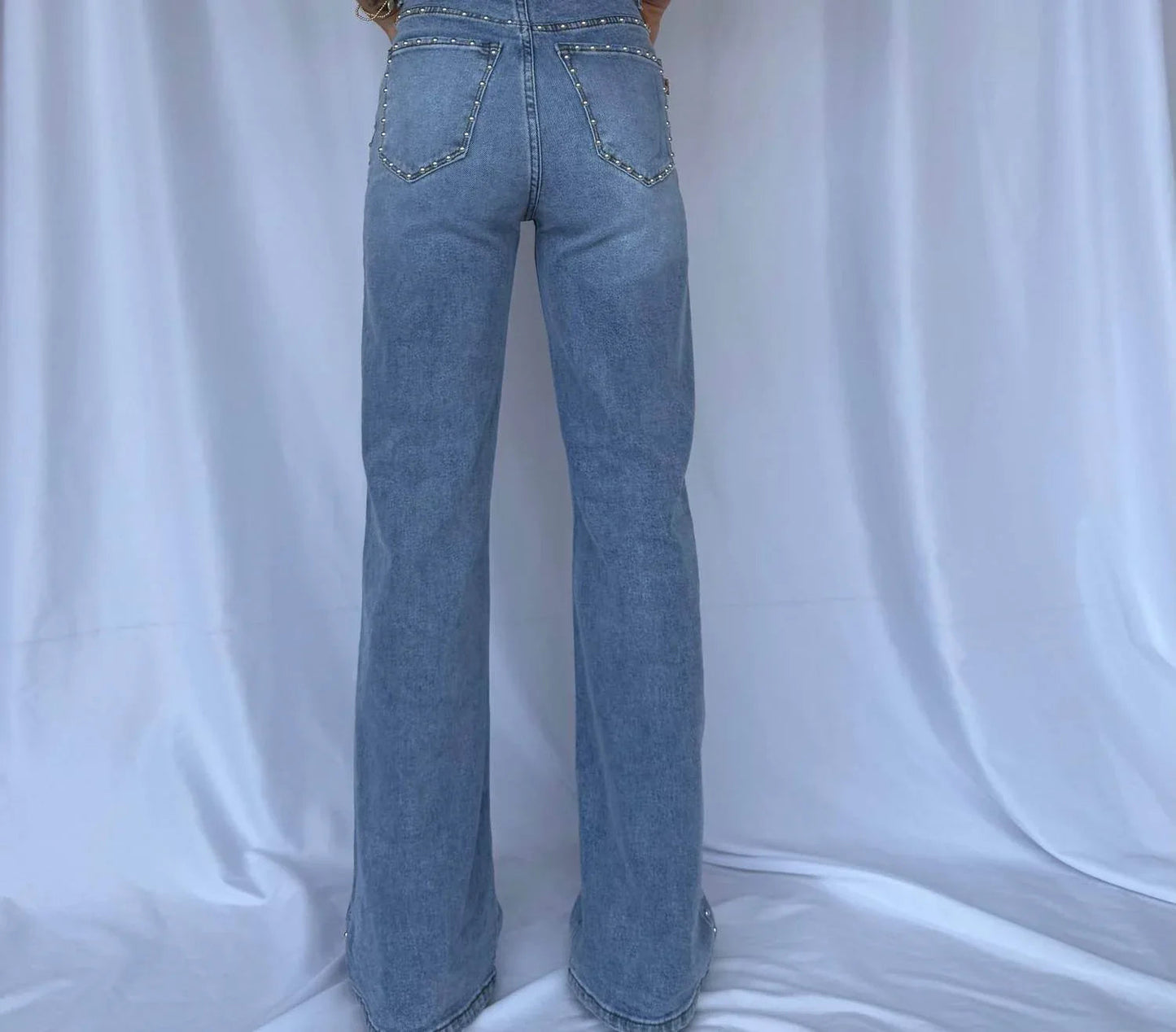 Stud Me Straight Leg Jeans